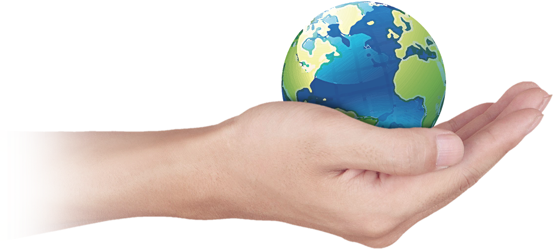 Cuidado Mundial - Globe Clipart - Large Size Png Image - PikPng