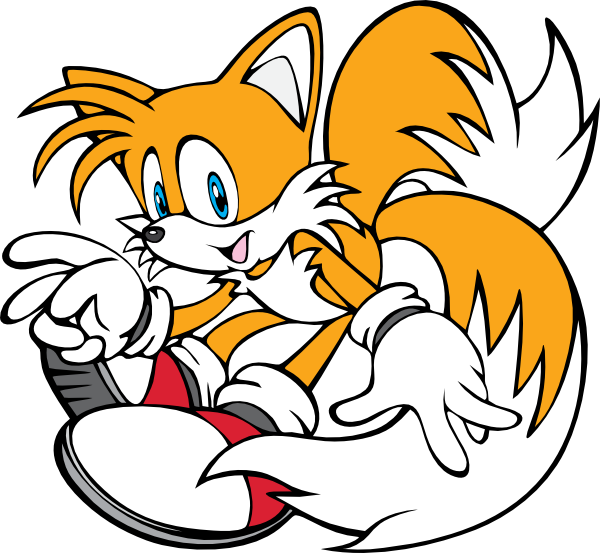 Miles Tails Prower from Sonic the Hedgehog