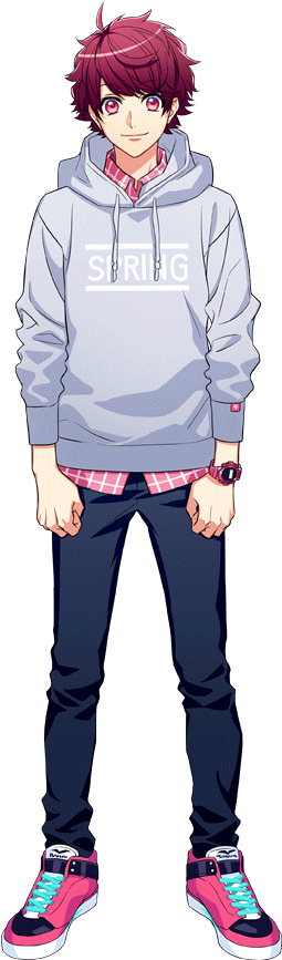 Anime Male PNG