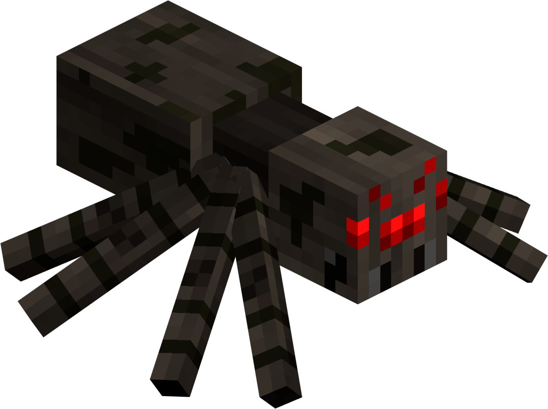 Download Aranha Minecraft Png Clipart Png Download - PikPng