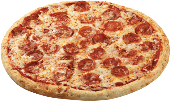 Download Large Pepperoni Pizza - California-style Pizza Clipart Png ...