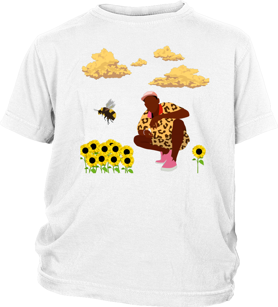 Download Tyler The Creator Young - Grandmasaurus T Shirt Clipart Png