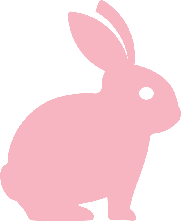 Easter Easter Bunny Silhouette Png Clipart Large Size Png Image Pikpng