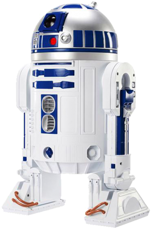 Intelligence,model, - R2d2 Figure Clipart - Large Size Png Image - PikPng