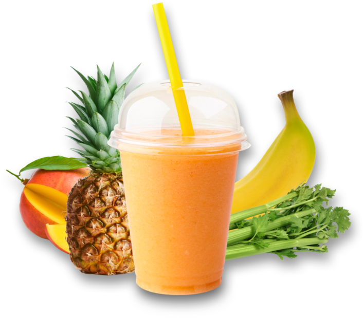 Smoothie , Png Download - Fruit Clipart - Large Size Png Image - PikPng