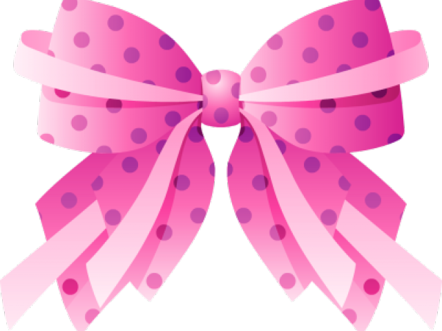 Pink Hair Bows Clipart - Png Download - Large Size Png Image - PikPng