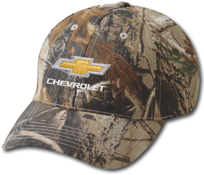 Realtree Camo Hat With Gold Bowtie - Realtree Clipart - Large Size Png ...