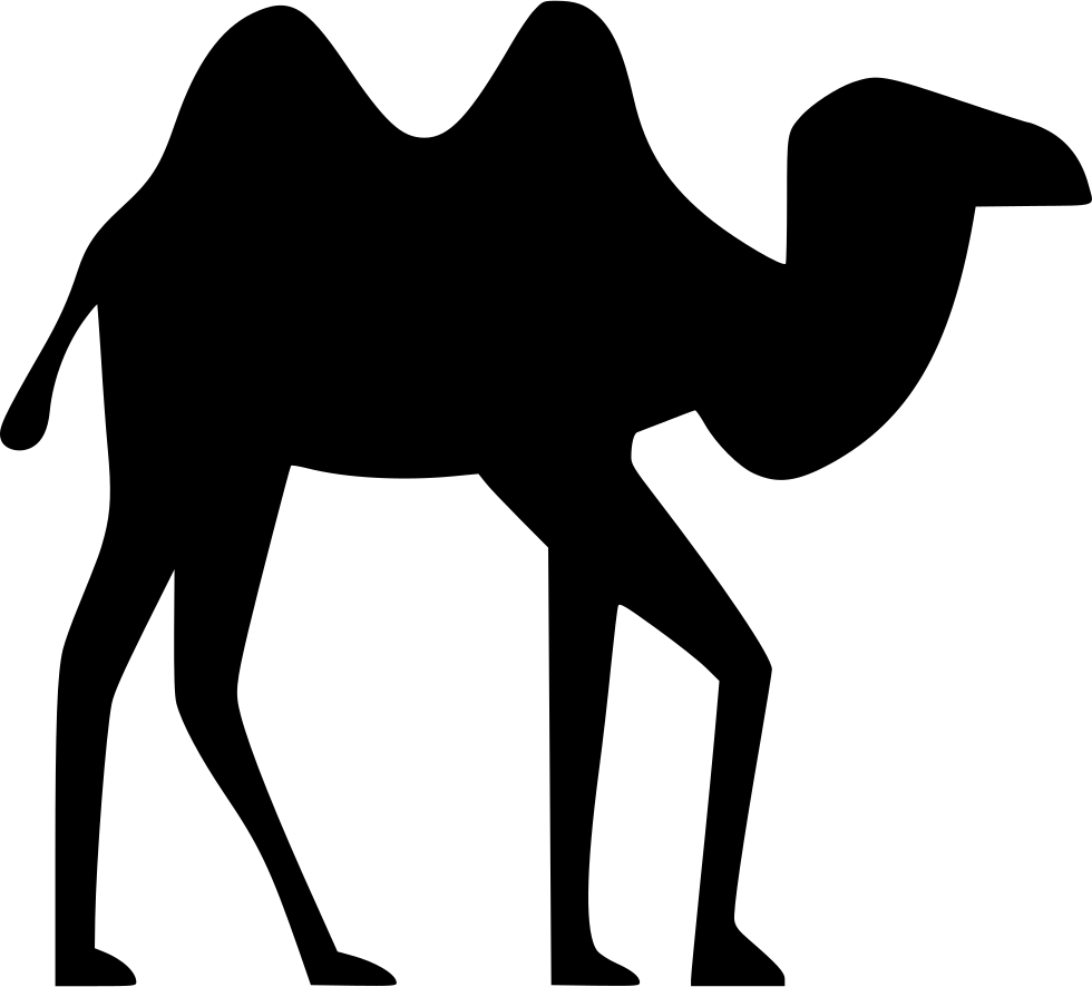 Png File Svg - Arabian Camel Clipart (980x886), Png Download