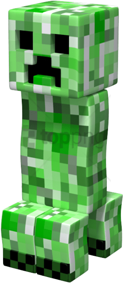 Transparent Creeper Png Skeleton Minecraft Cartoon Png Transparent ...