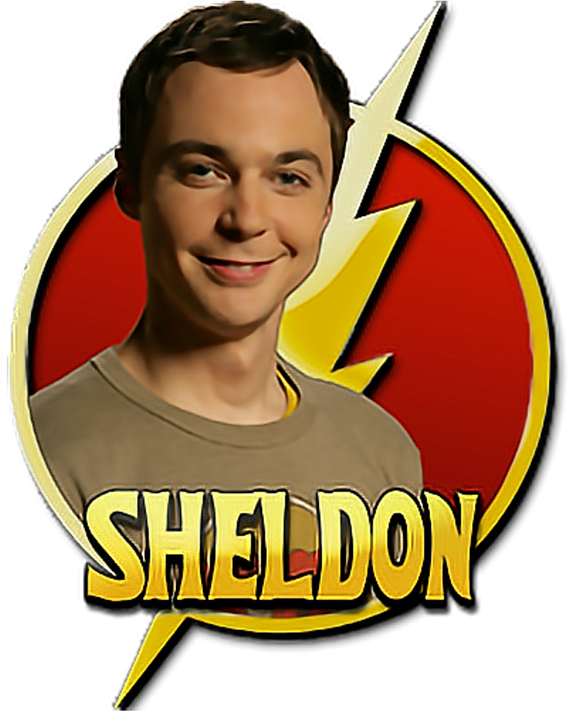 Bigbangtheory Sheldon Cooper Bazinga - Sheldon Cooper Clipart - Large ...