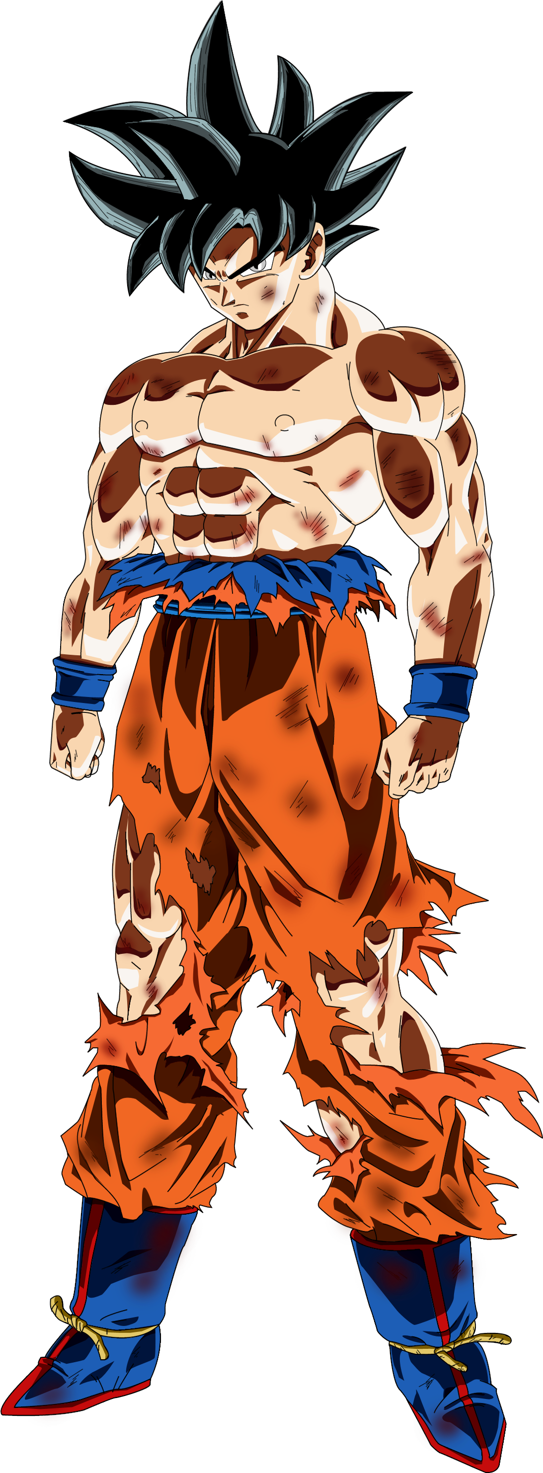 Ultra Instinct Aura Png - Goku Mastered Ultra Instinct Png Clipart 