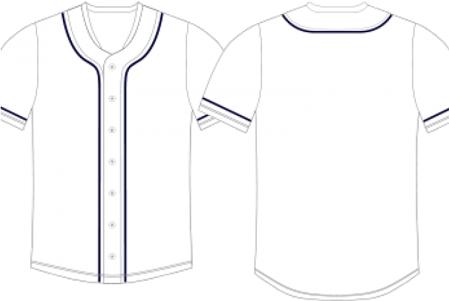 Clip Art Freeuse Library - Blank Baseball Jersey Clipart - Png Download ...