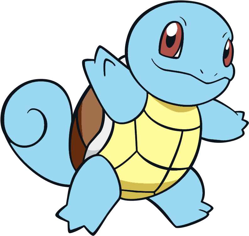 Tiny Turtle Pokemon Squirtle Hides In Its Shell For - Pokemon Squirtle ...