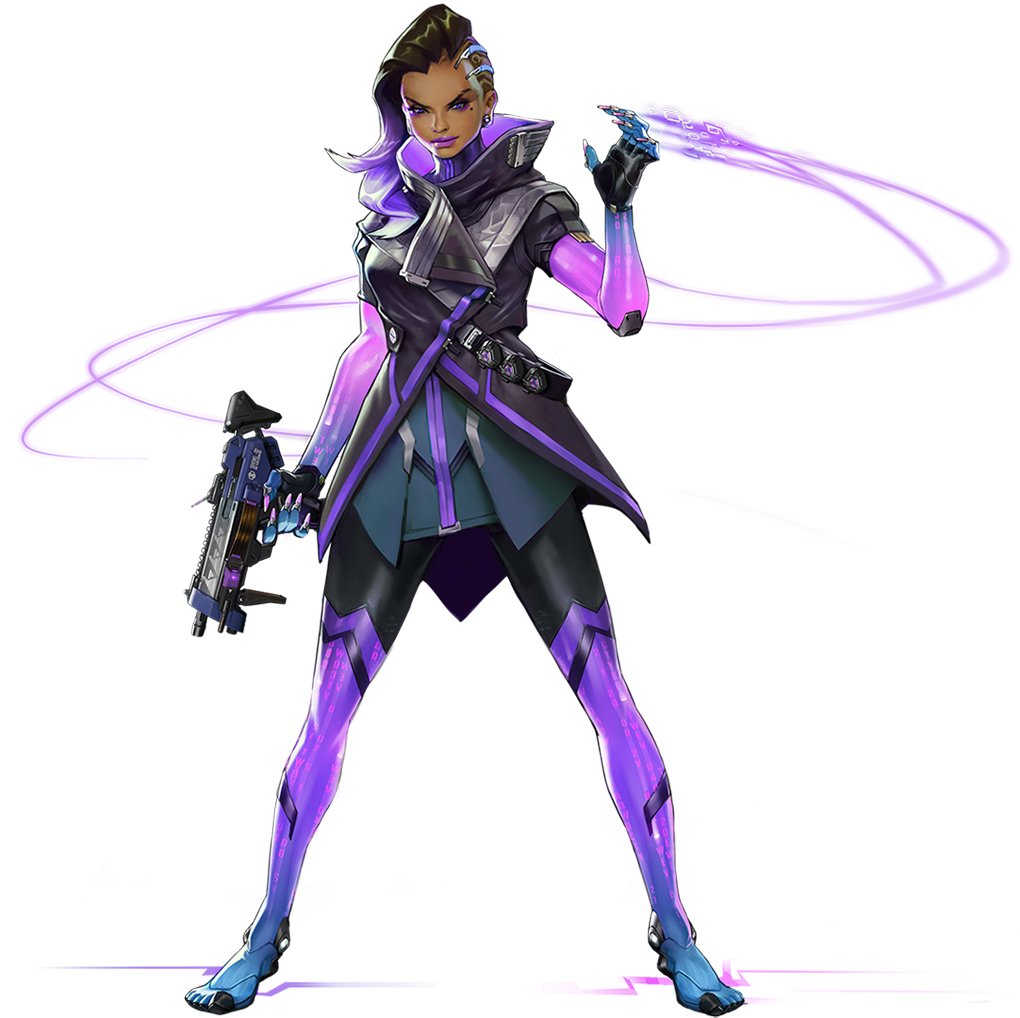 Download Sombra - Overwatch Sombra Png Clipart Png Download - PikPng