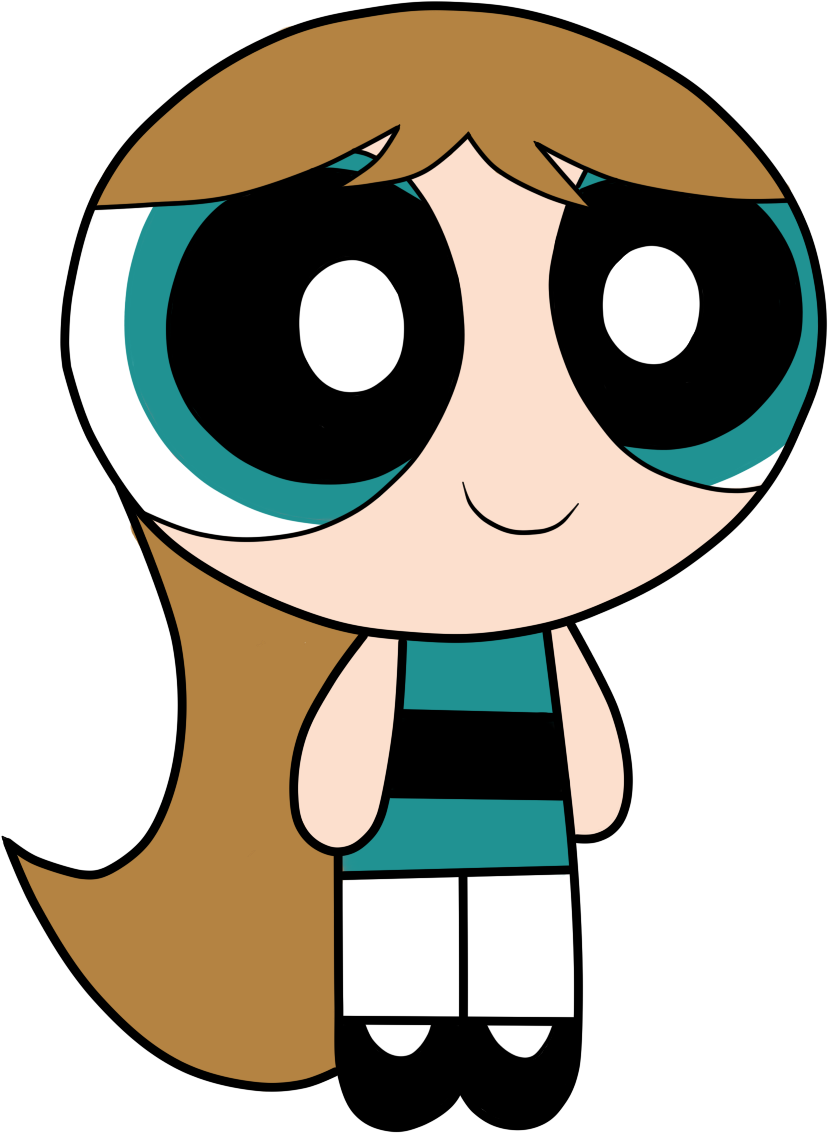 Bubbles Powerpuff Girls Png Clipart Large Size Png Image Pikpng 