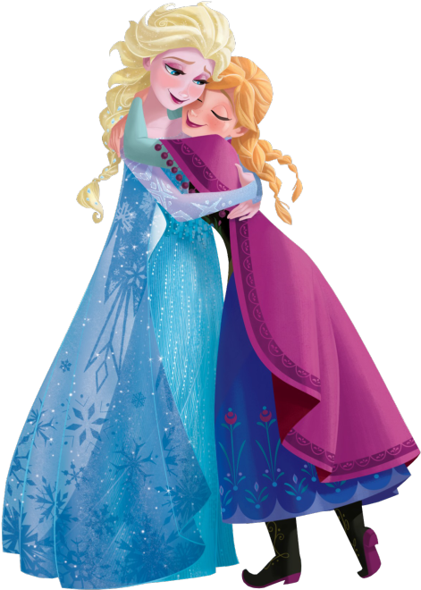 Frozen Images Transparent Elsa And Anna Wallpaper And - Anna And Elsa ...
