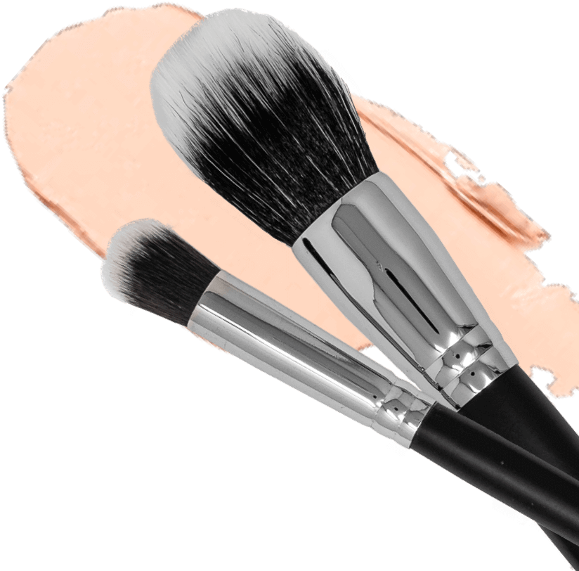 Brushes - Makeup Brushes Clipart - Large Size Png Image - PikPng