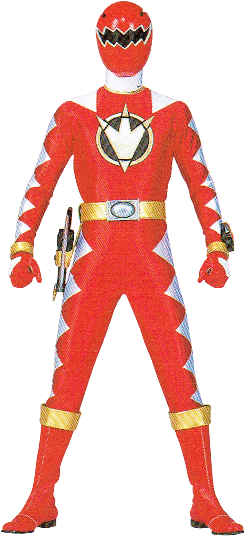 Power Rangers Dino Thunder Red , Png Download - Red Power Ranger Time ...