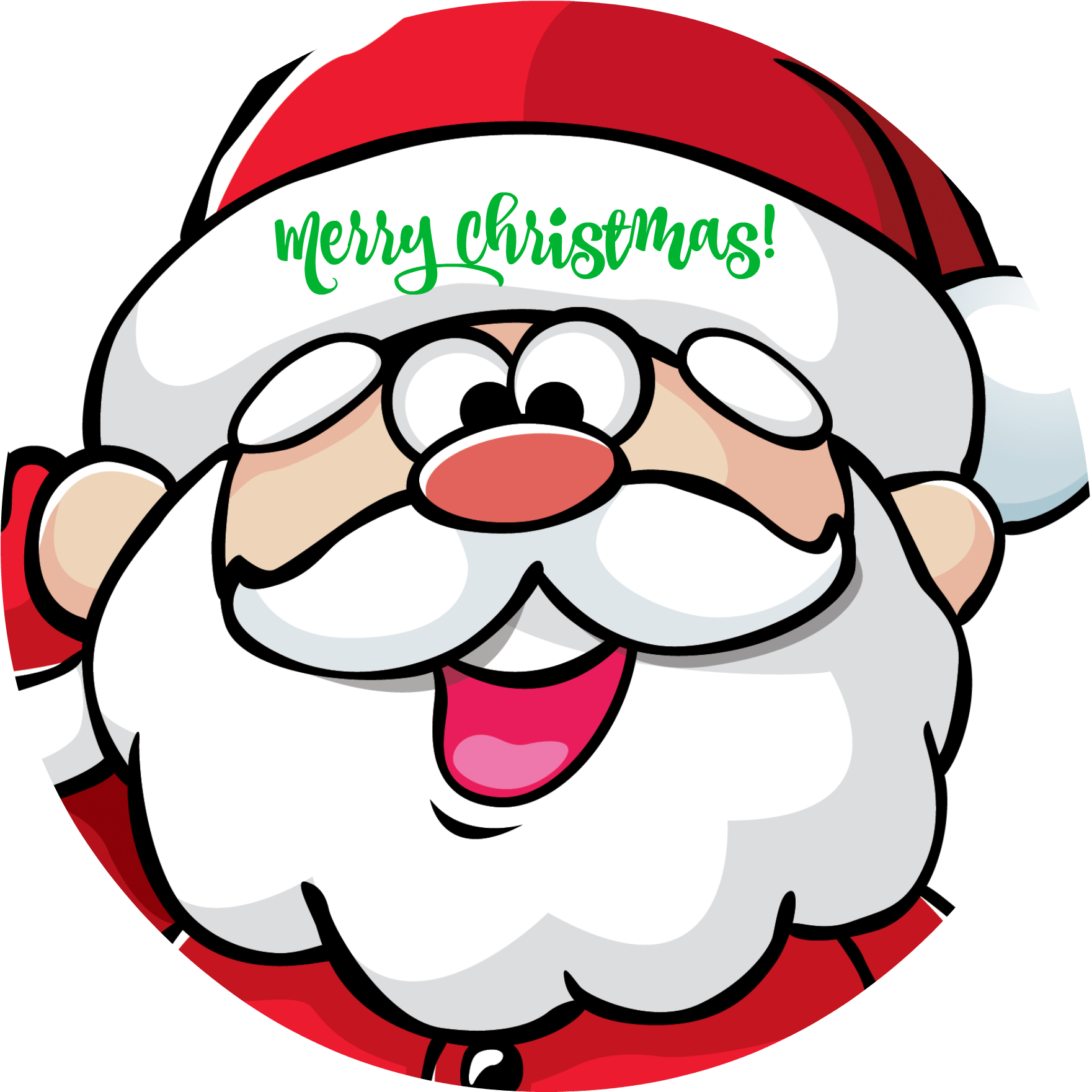 Santa Jar Christmas Gift Clipart - Large Size Png Image - PikPng