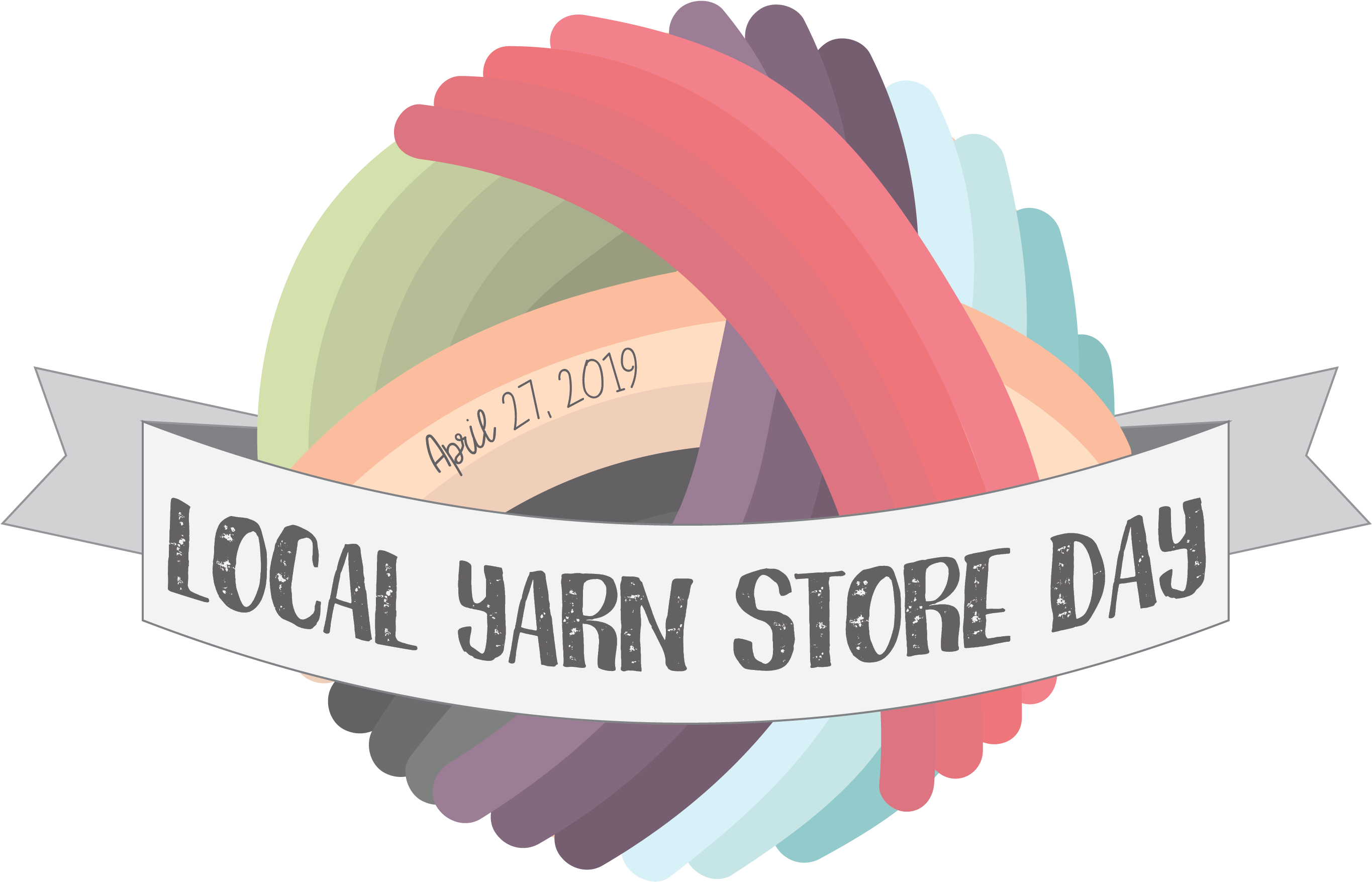 Local Yarn Store Day 2019 Clipart Large Size Png Image PikPng