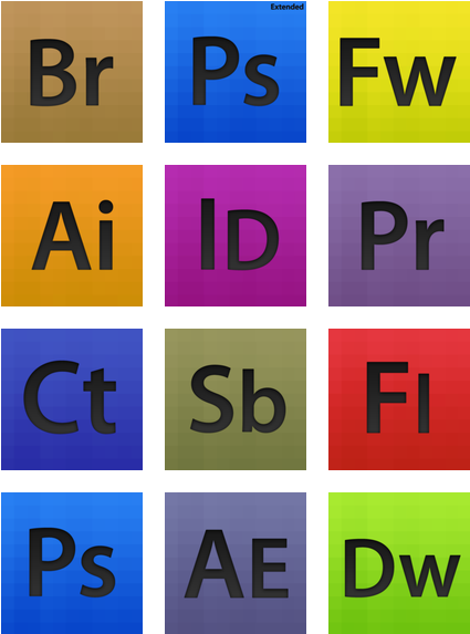 Adobe Cs4 Icons Clipart Large Size Png Image Pikpng