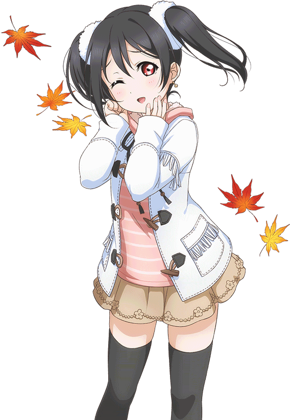Not Idolized - スクフェス 紅葉 編 覚醒 後 Clipart (1024x1024), Png Download