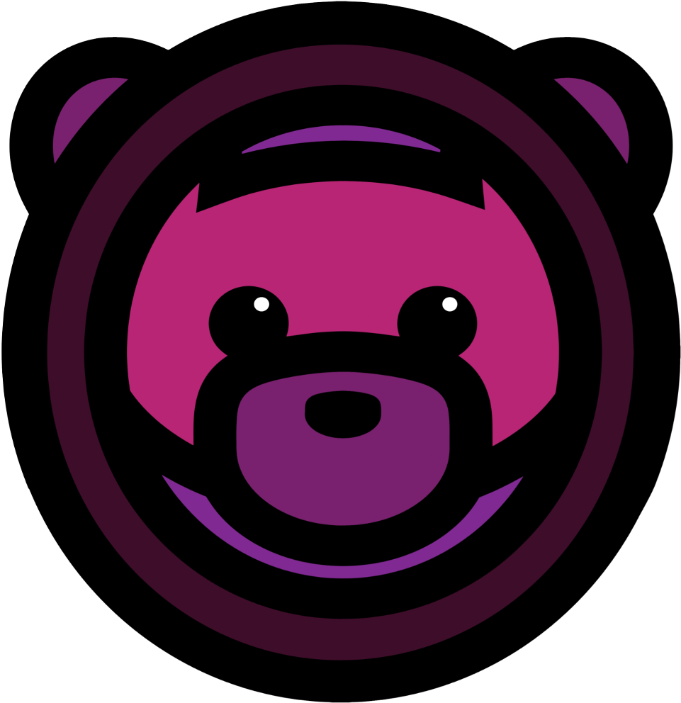 Download Ozuna Sticker - Ozuna Bear Logo Clipart Png Download - PikPng