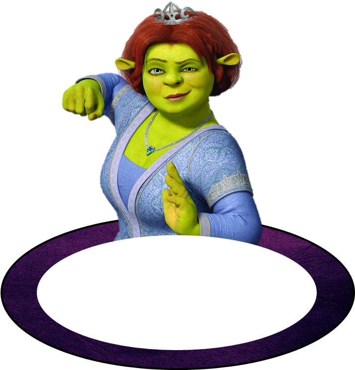 Download Free Shrek Party Ideas Shrek The Third Princess Fiona Clipart Png Download Pikpng 6797