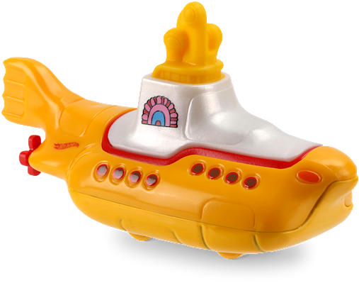 Download The Beatles Yellow Submarine - Yellow Submarine Bathtub Toy ...