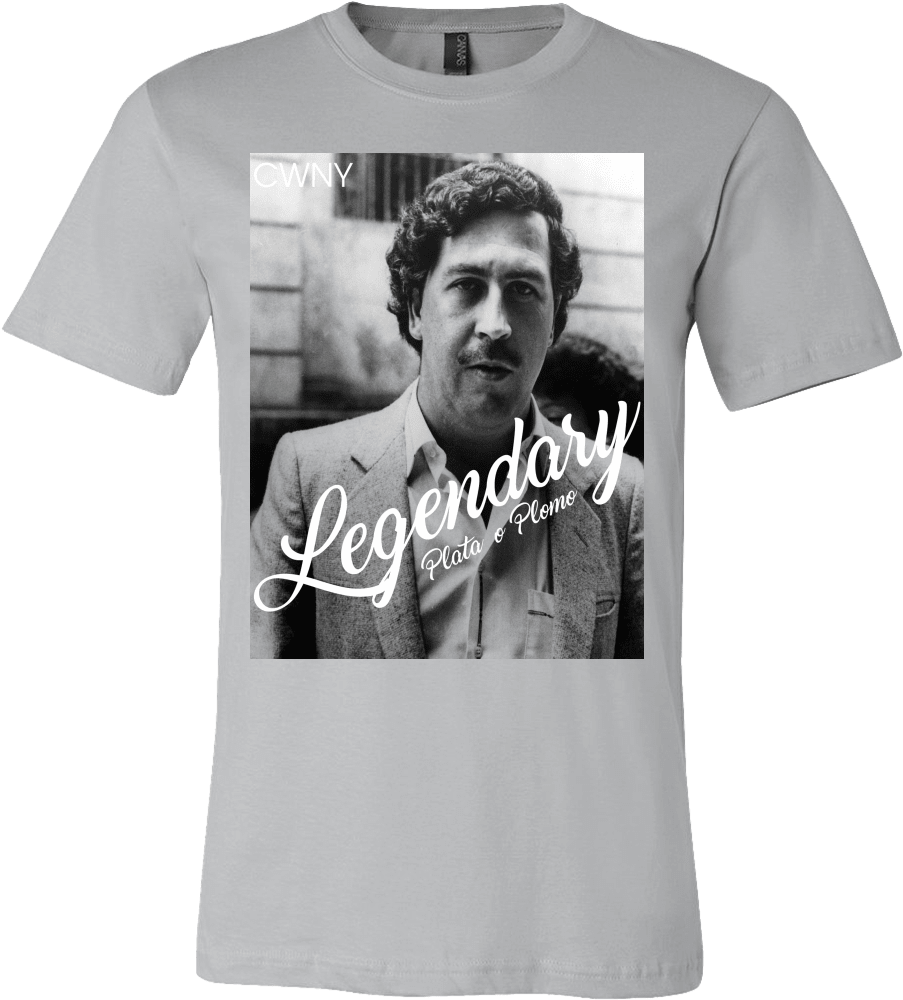Legendary-pablo Emilio Escobar Gaviria - Vrouw Pablo Escobar Clipart ...