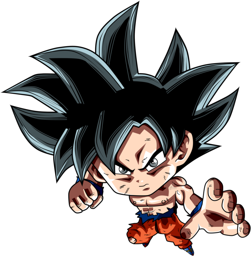 Goku Chibi Png - Goku Migatte No Gokui Chibi Clipart - Large Size Png ...