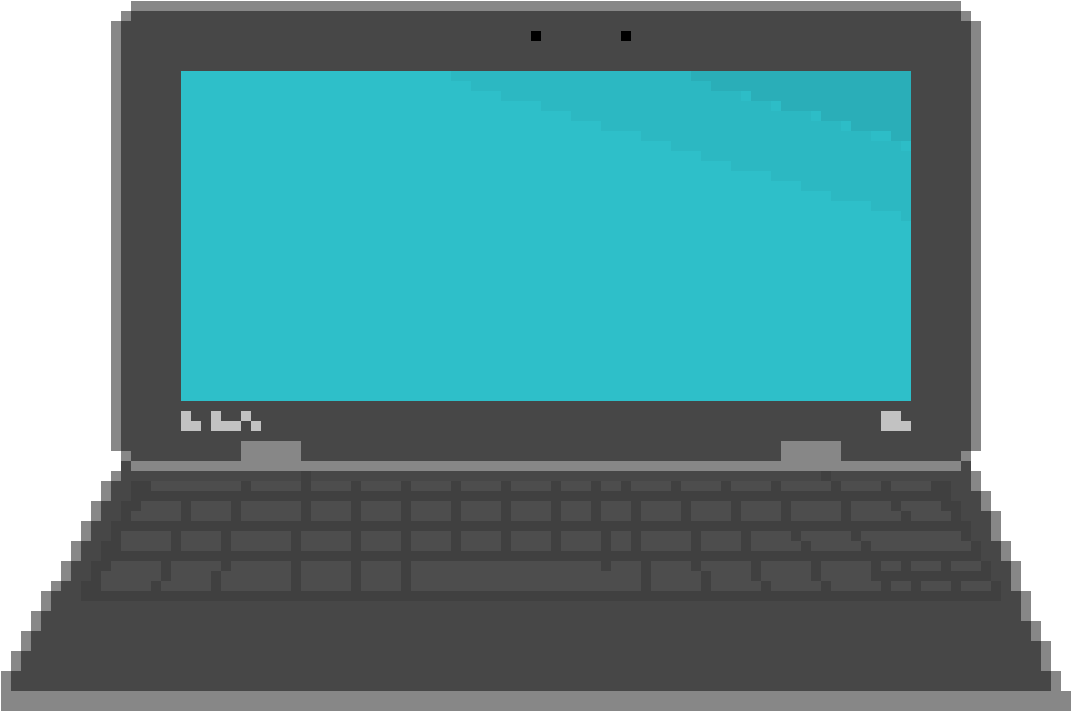 Download Chromebook - Netbook Clipart Png Download - PikPng