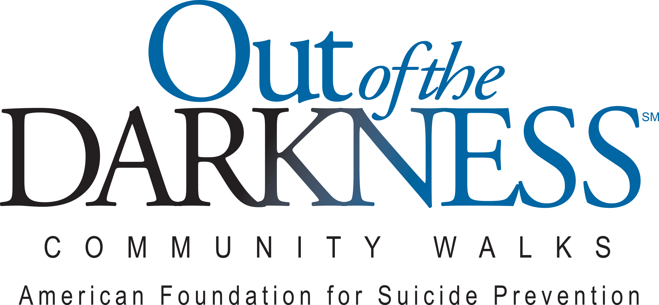 American foundation. Walk in Darkness лого. Walk in Darkness logo\.