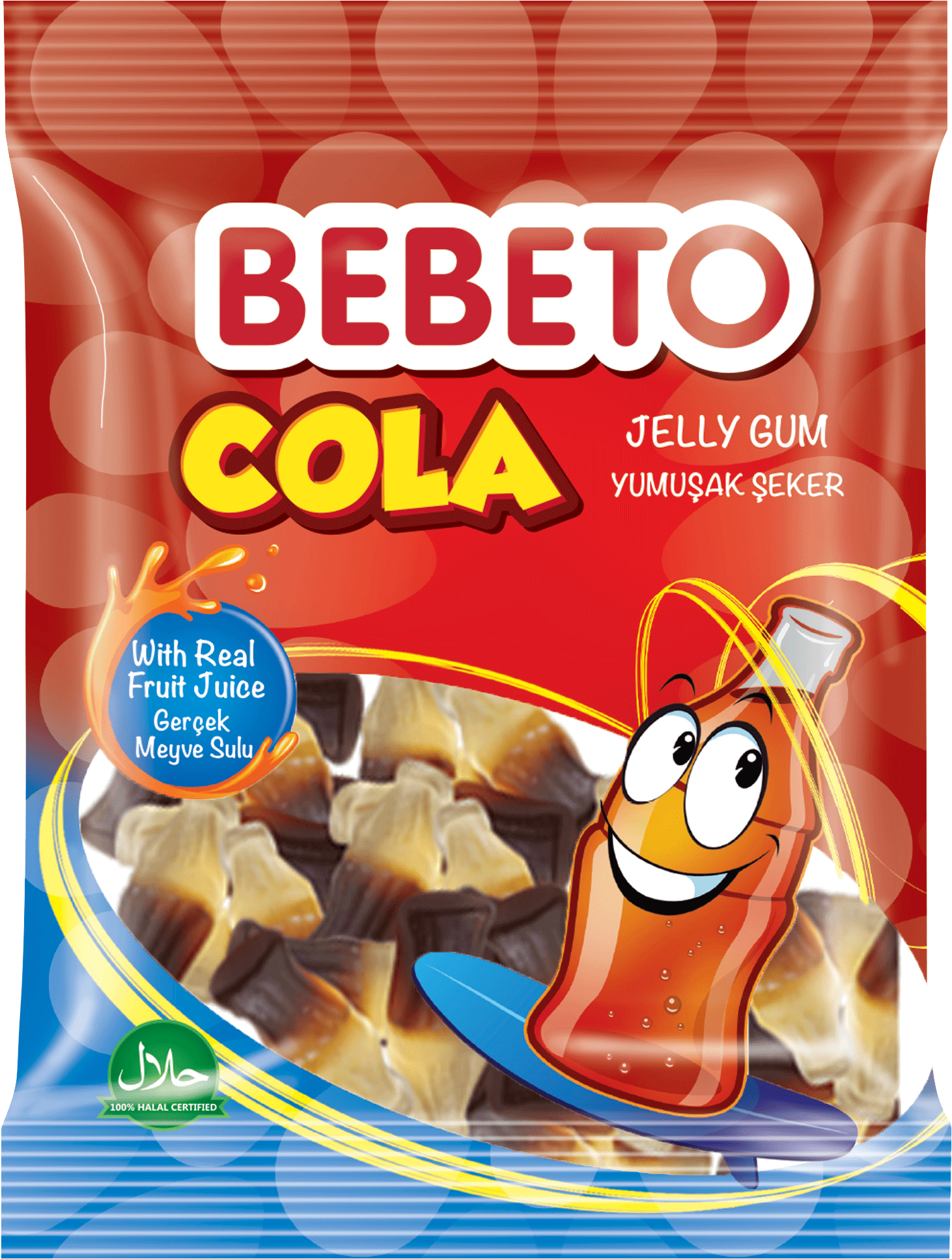 80gr - Bebeto Jelly Clipart (1949x2401), Png Download