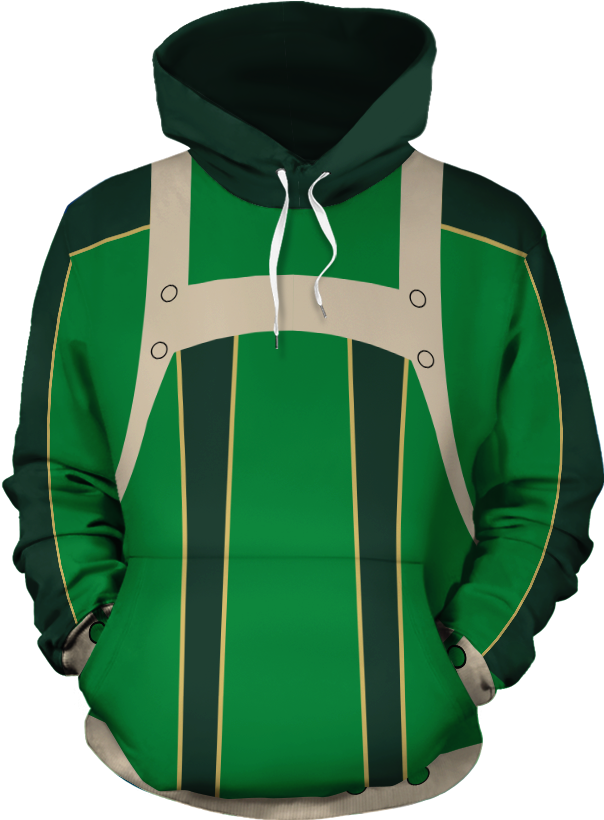 My Hero Academia Boku No Hero Academia Tsuyu Asui Zip - Hoodie Clipart ...