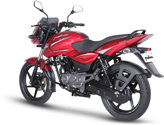 Bajaj Pulsar - Pulsar 150 Black Silver Clipart - Large Size Png Image ...