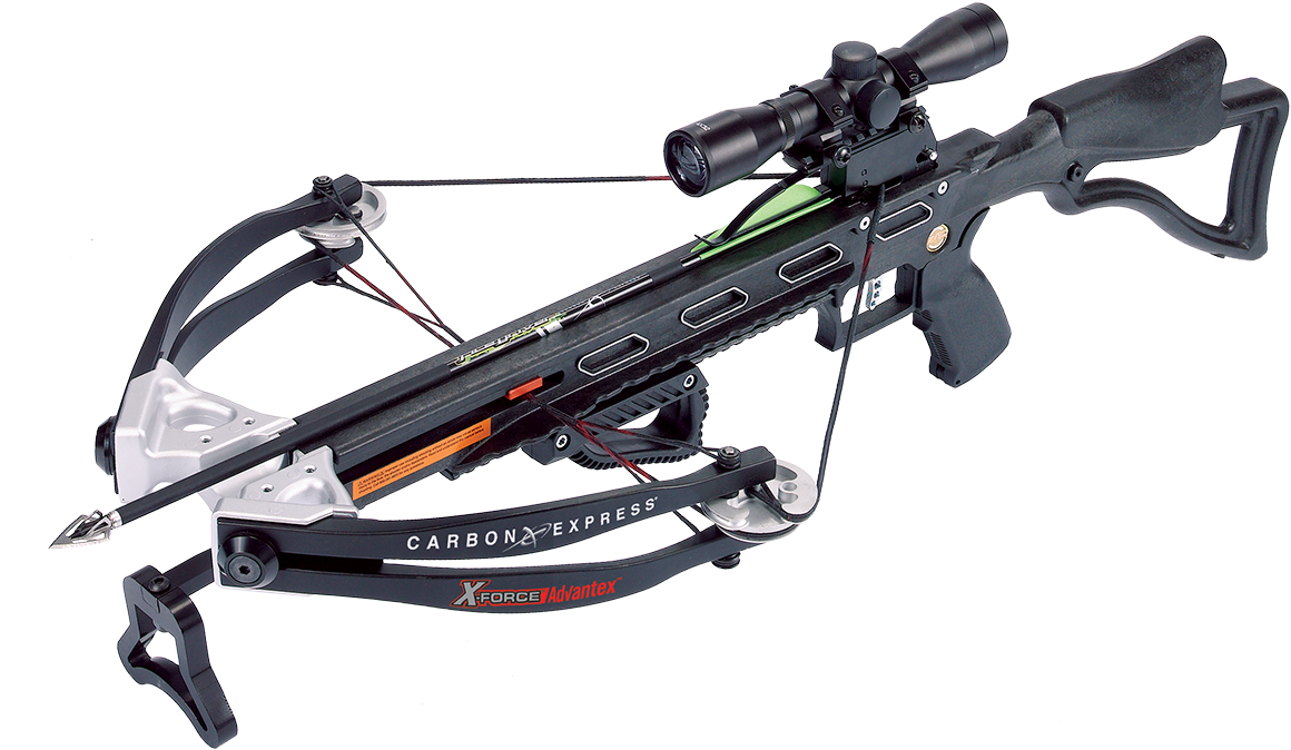 The Lethal New X Force Advantex Crossbow From Carbon Ranged Weapon Clipart Large Size Png Image Pikpng