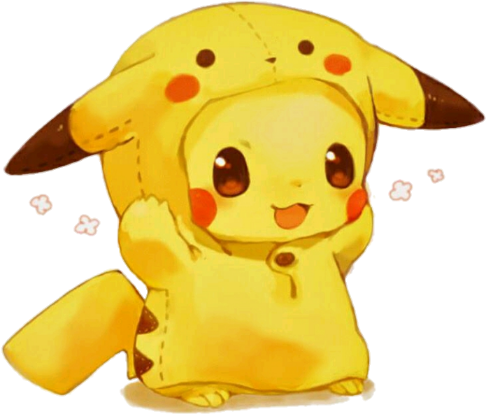 Download Tumblr Cute Kawaii Pikachu Sticker Tumblr Png Transparent Pikachu Cute Clipart Png Download Pikpng