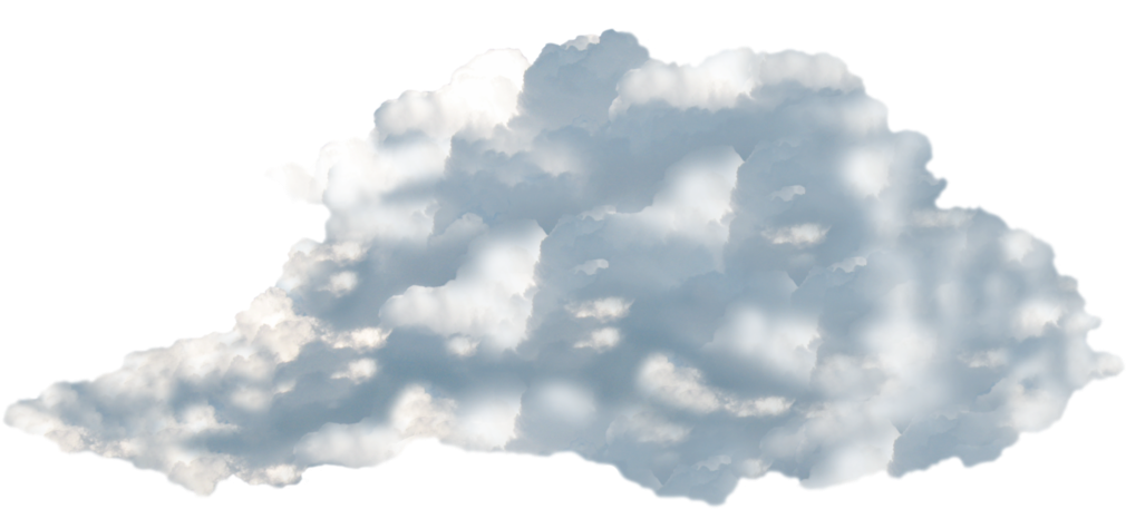 Puffy Clouds Transparent Background Clipart - Large Size Png Image - PikPng