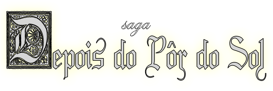 Saga Depois Do Pôr Do Sol - Calligraphy Clipart (915x400), Png Download
