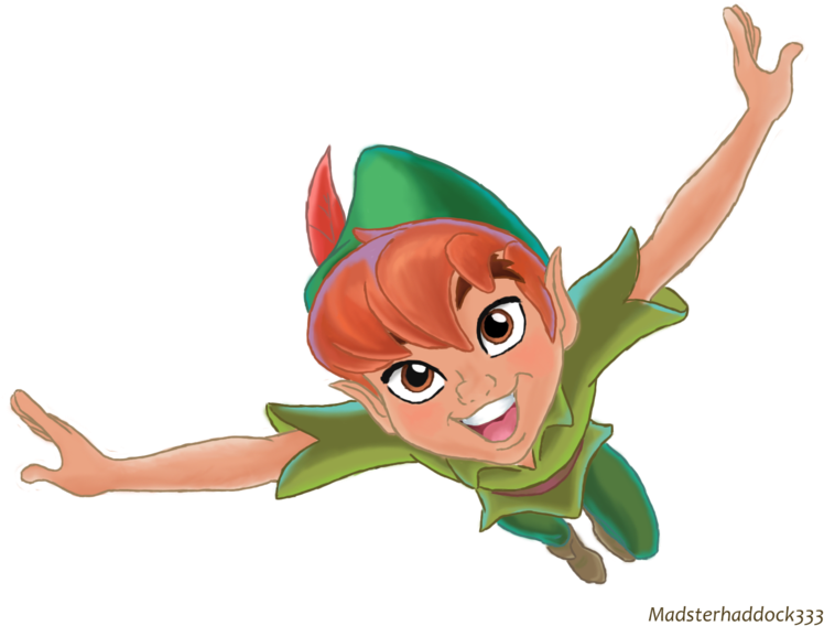 Peter Pan Png 174213 Clipart Large Size Png Image Pikpng