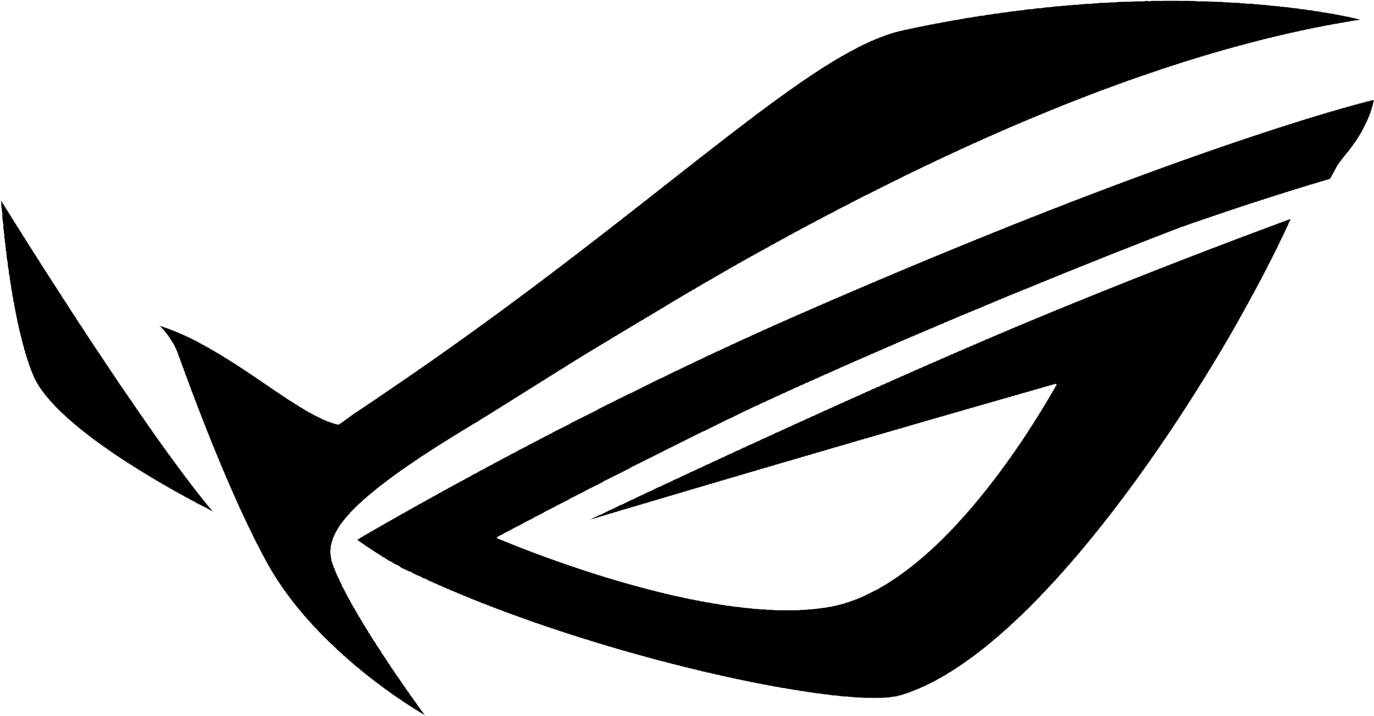 Asus Rog Logo Vector - Logo Asus Republic Of Gamers Clipart - Large