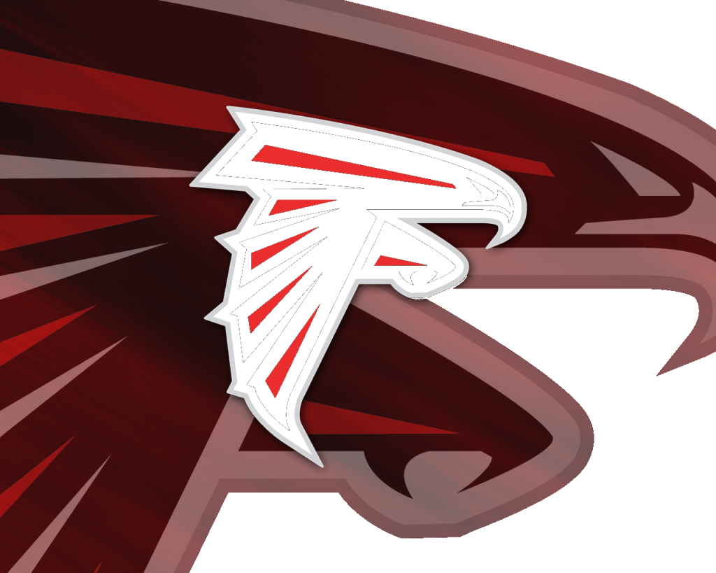 Atlanta Falcons Clipart - Large Size Png Image - PikPng