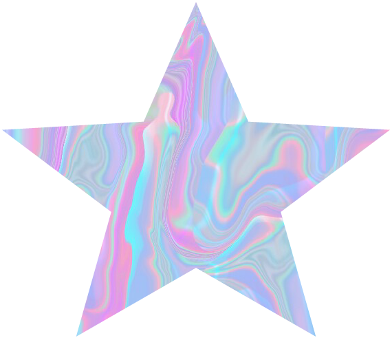 Download #holo #holographic #star #shape #background - Clip Art - Png