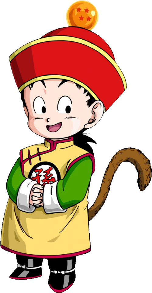 Gohan Bebe Png - Gohan Niño Clipart - Large Size Png Image - PikPng