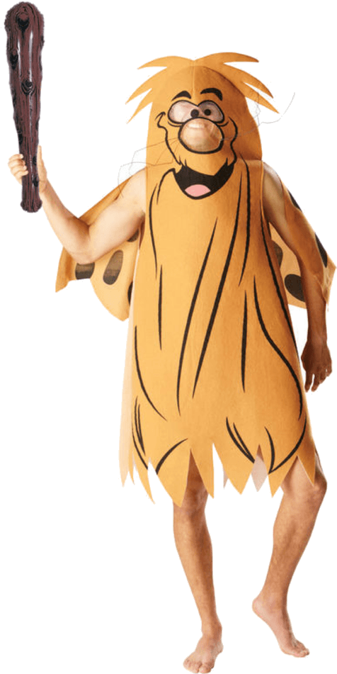 Captain Caveman Costume Clipart Large Size Png Image Pikpng