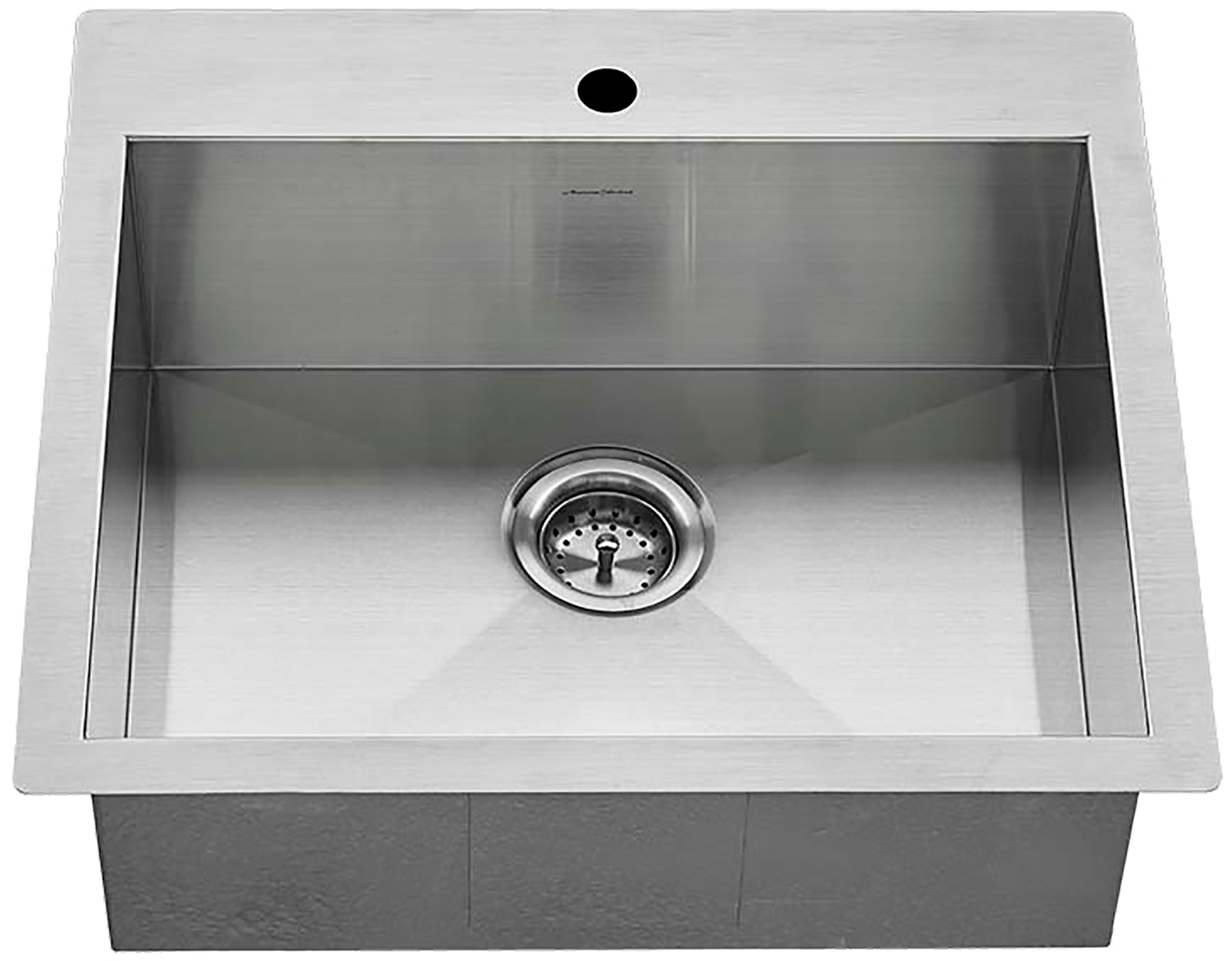 no clip install stainless steel kitchen sink