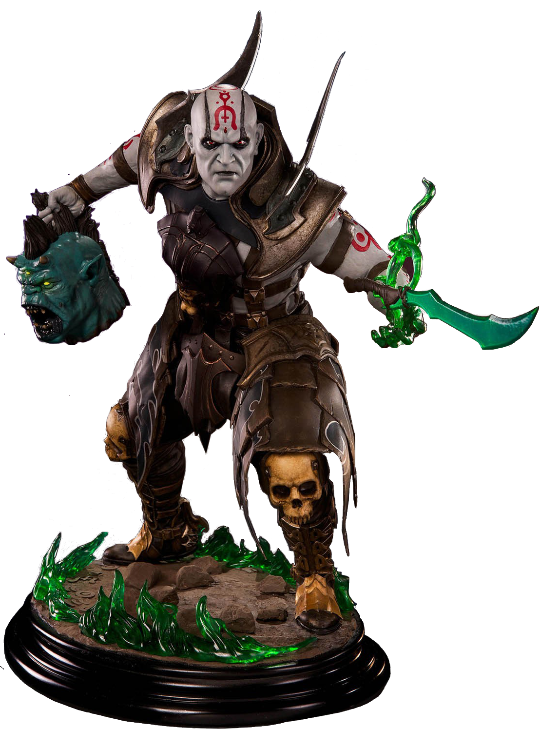 Quan Chi Dark Curse Exclusive Statue - Quan Chi Clipart - Large Size ...