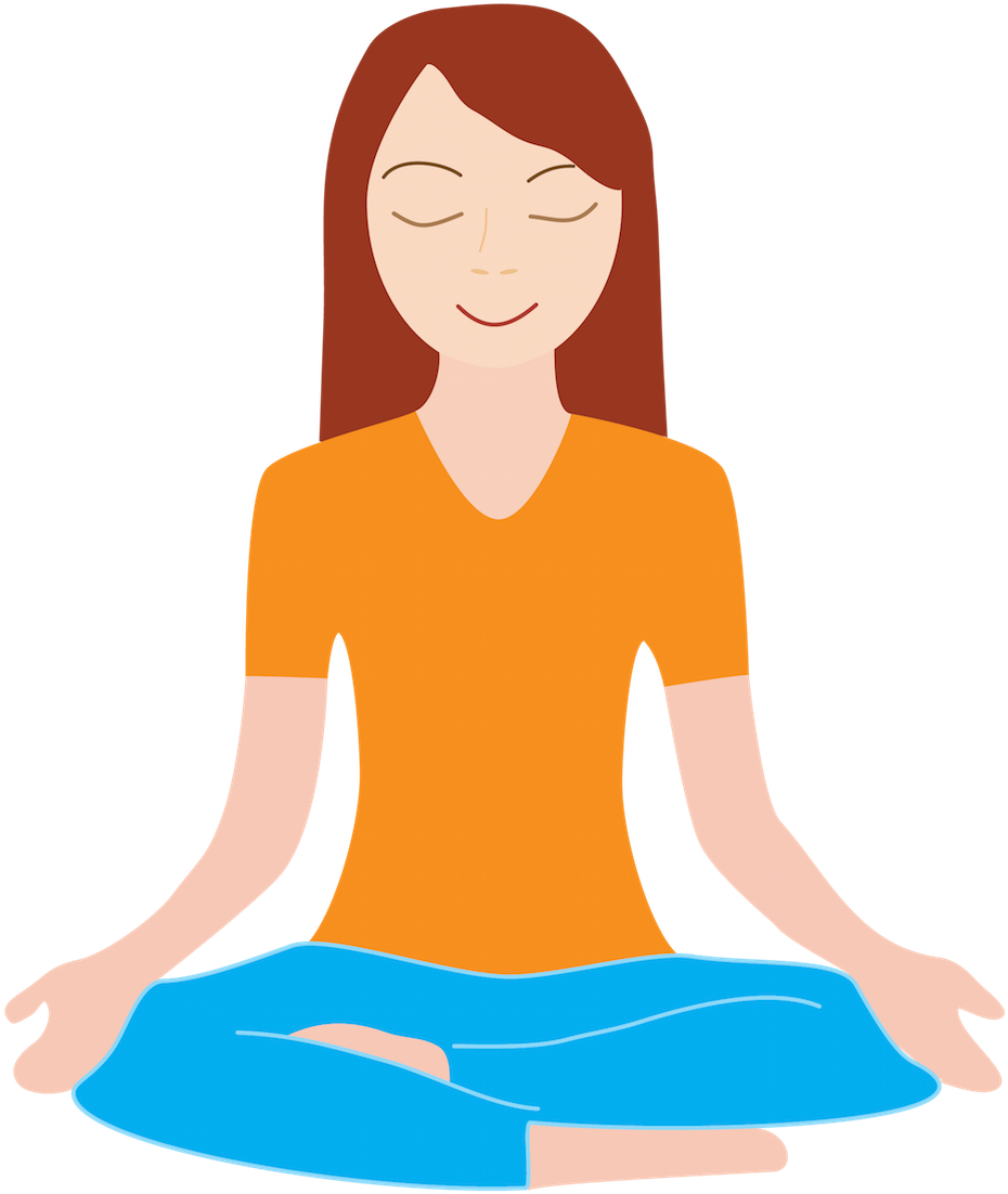 Download Meditation Clipart Deep Breath - Meditation Clip Art - Png ...