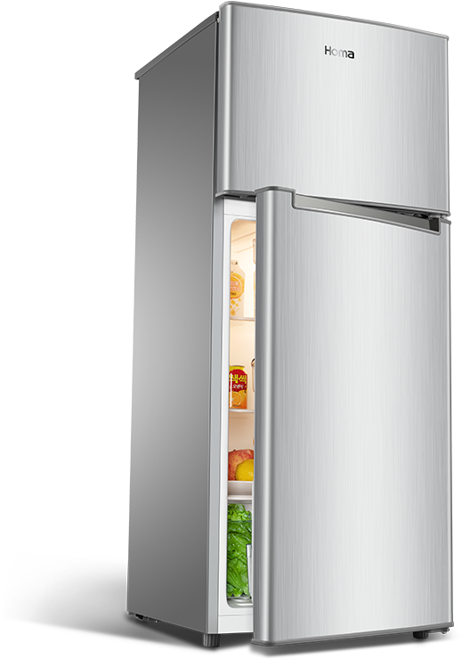 Download Mini Fridge Refrigerator Icon Hd Image Free Png Clipart - Half